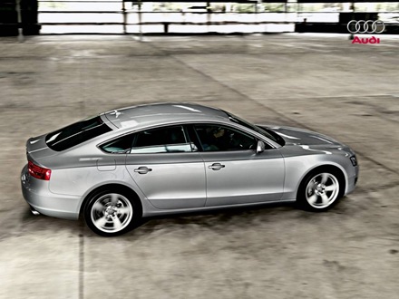 Audi A5 Sportback rear top