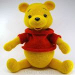 PATRON GRATIS  WINNIE THE POOH AMIGURUMI 20432