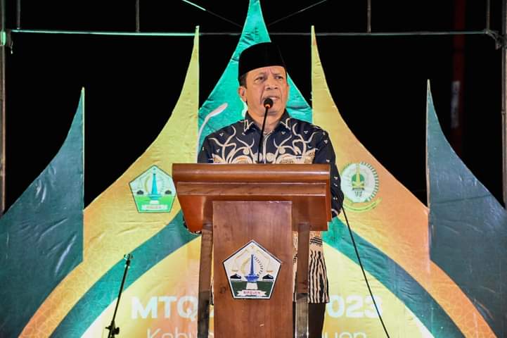 MTQ ke-36 Kabupaten Bireuen Resmi Dibuka, Aulia Sofyan Ajak Masyarakat untuk Selalu Baca Alquran