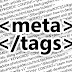 Cara Memasang Meta Tag ( Trik Tips Lengkapnya)