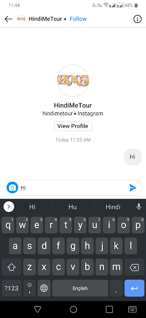 How do you send a message on Instagram Lite?