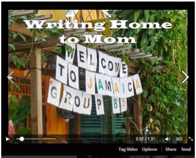 Peace Corps Video Letter to "Mom"