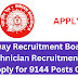  Railway Recruitment Board (RRB) Technician Recruitment 2024: Apply for 9144 Posts Online