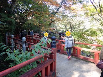 那谷寺　楓月橋