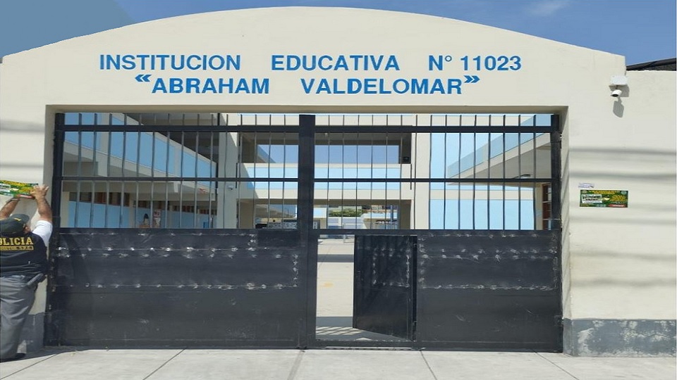 Escuela 11023 ABRAHAM VALDELOMAR - Chiclayo