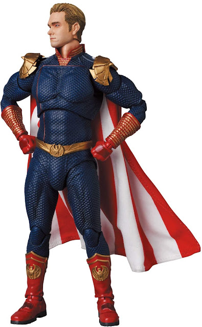 Figura MAFEX Homelander de la serie The Boys - Medicom