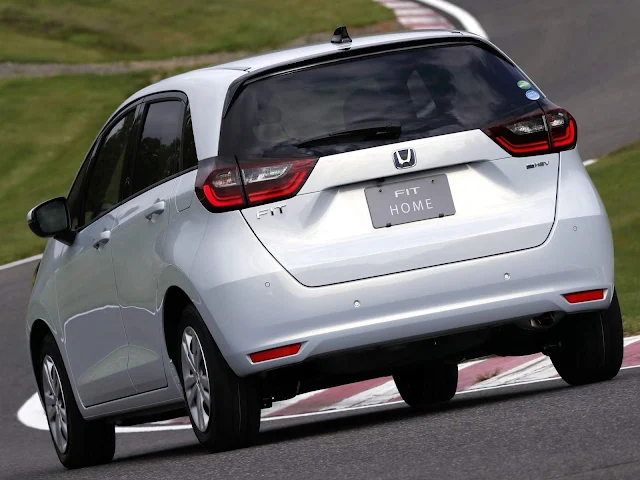 Novo Honda Fit 2021