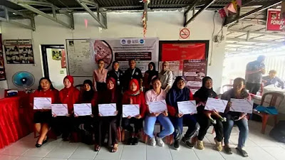 Tim PKM-K1 Unsrat Latih Kader Kesehatan di Puskesmas Tateli dalam Penanganan Henti Jantung