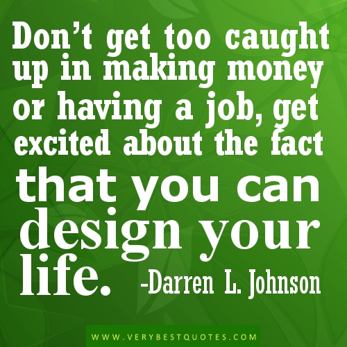 If you have built castles in the air; your work need not be lost ...