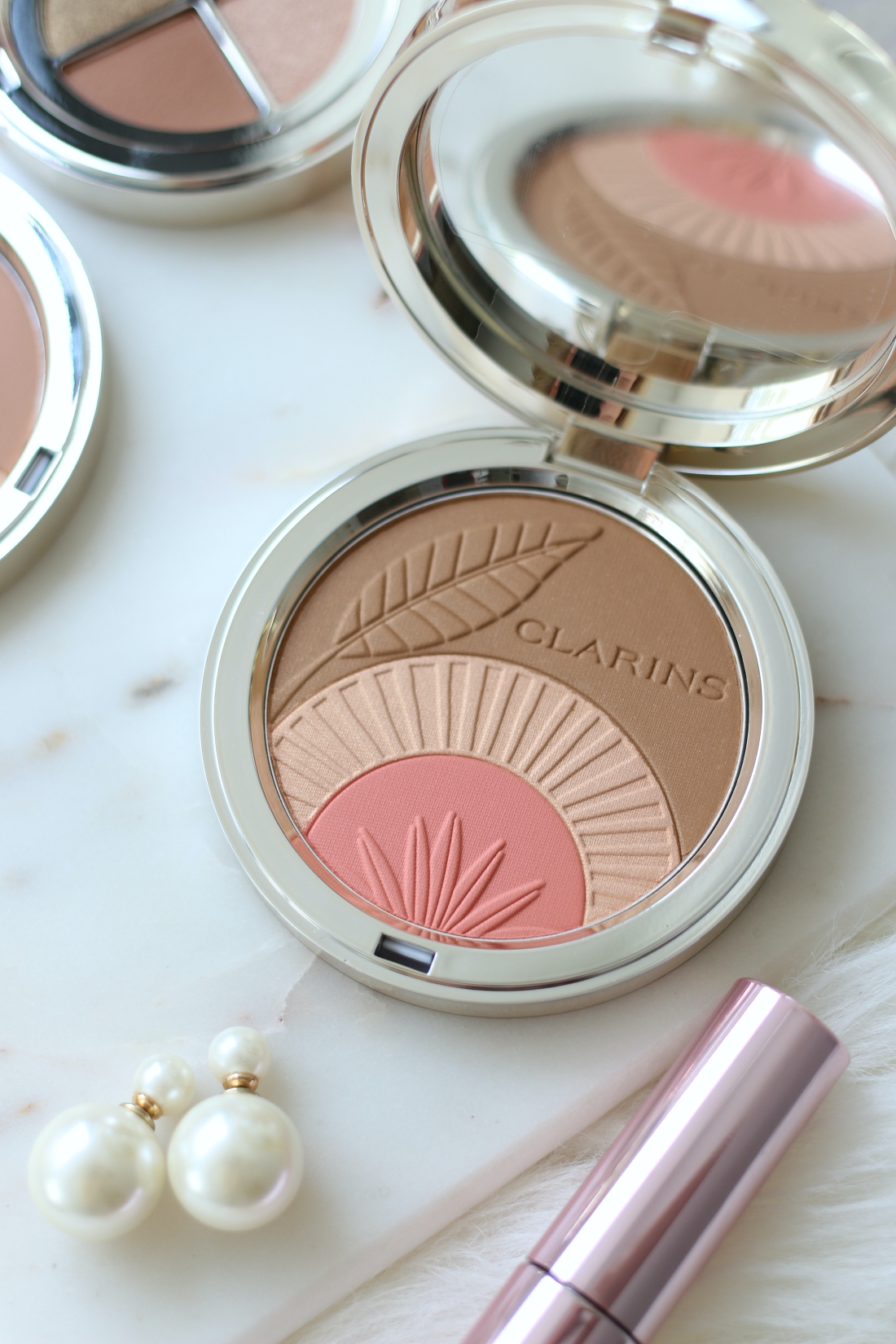 Clarins Ever Bronze & Blush Compact Powder