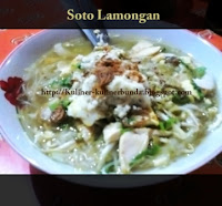 resep soto lamongan, cara membuat soto lamongan