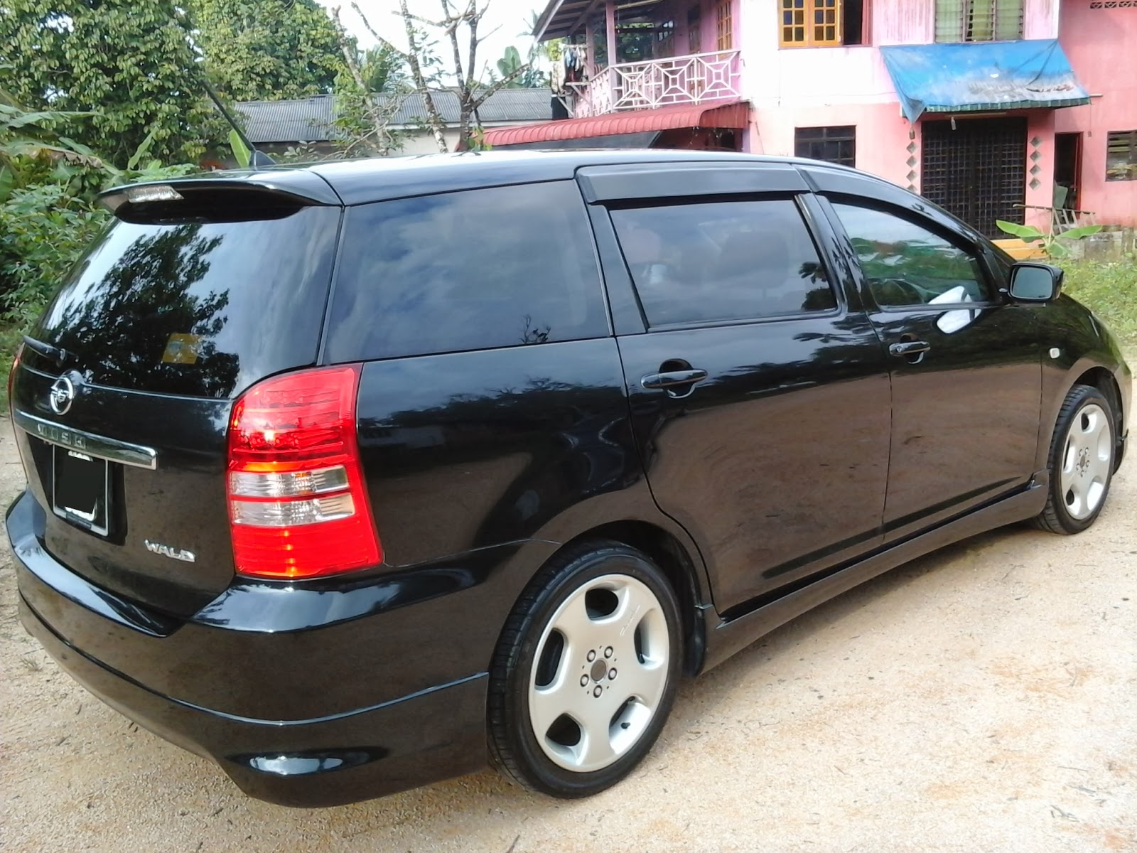 Johor Ke Terengganu. Perjalanan Yang Jauh: Toyota Wish 