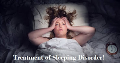 treatment of sleeping disorder