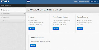 Aplikasi Inventory Bahan Baku Berbasiskan Web