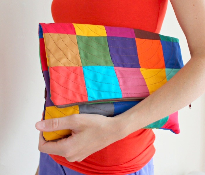 Patchwork Clutch Tutorial & Pattern