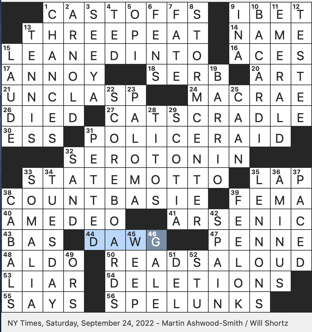 Rex Parker Does the NYT Crossword Puzzle: Kardashian matriarch