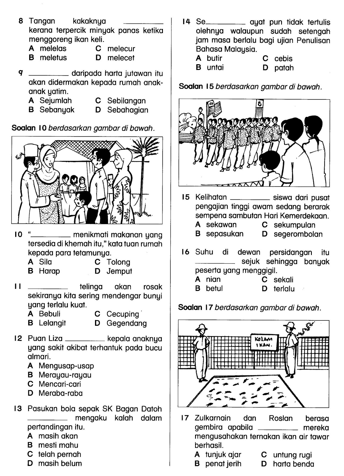 Bahasa Malaysia Tahun 5 Related Keywords - Bahasa Malaysia 