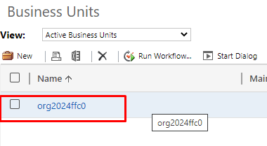 How to create business unit in Microsoft Dynamics 365