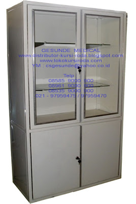  Lemari  Obat 2 Pintu Lemari Instrumen  Cabinet Toko 