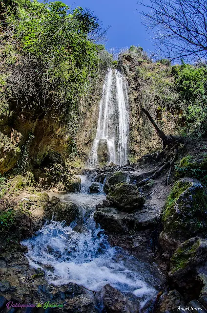 cascada chorreras valdepeñas de jaén