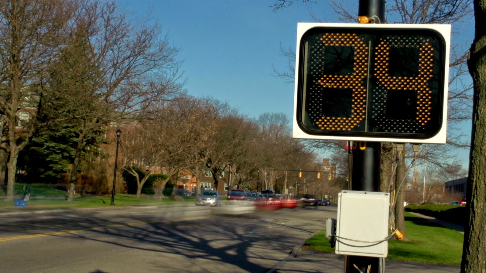 Speed Limit Time Lapse