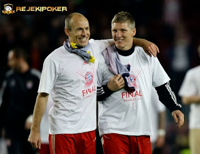 Robben Mendukung Schweinsteiger Berkarier Di MLS " Saya Berharap Dia Memiliki Waktu Yang Indah "