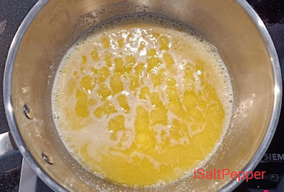 iSaltPepper: Step1 - Ghee and Semolina