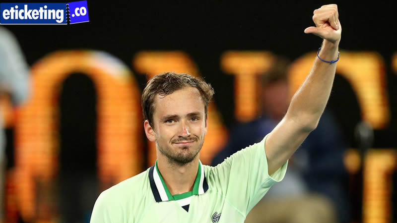 World No. 2 Daniil Medvedev has not surrendered any expectation of contending at Wimbledon 2022