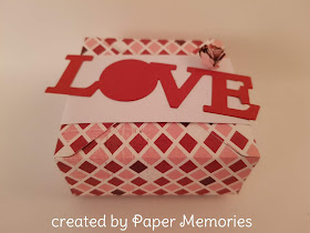 Verpackung, Box, Love, Liebe, Sizzix