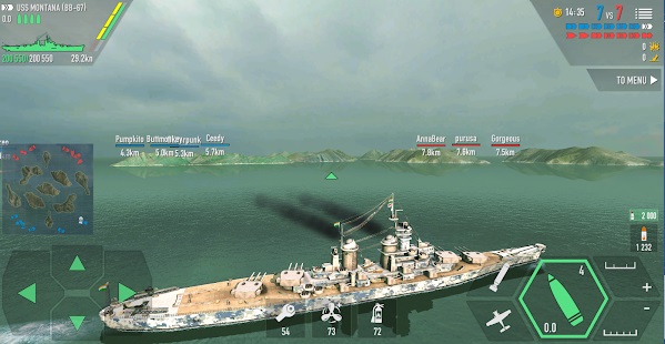 Download Battle of Warships v1.71.4 Apk Mod (Unlimited Gold/Unlocked) Naval Blitz Free