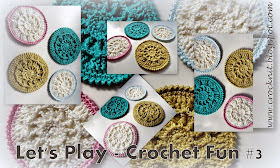 free pattern crochet makeup remover pads