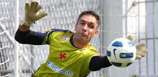 Time buscava um goleiro experiente