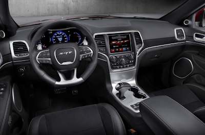Jeep Grand Cherokee SRT8 2014