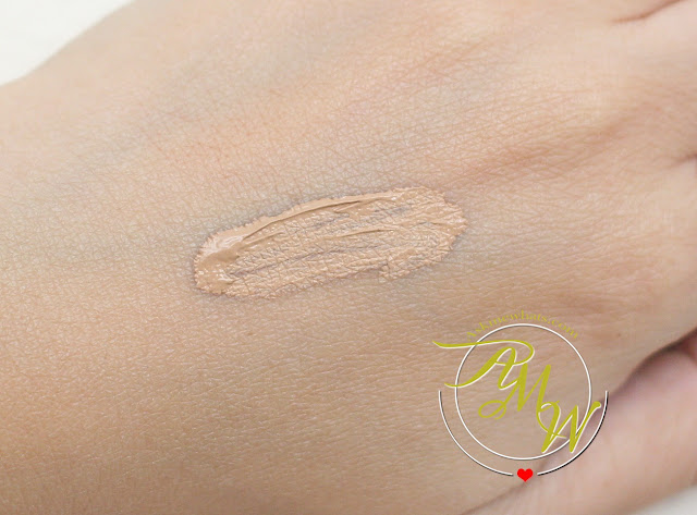 a swatch photo of Make Up For Ever Full Cover Extreme Camouflage Cream Beige