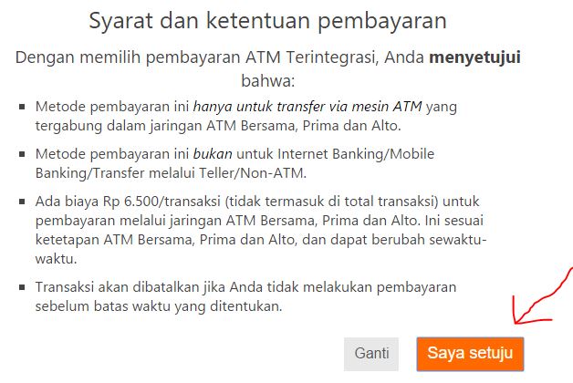 cara pesan tiket di traveloka