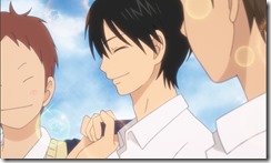 Kimi ni Todoke 01 Kazehaya and Friends