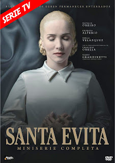 SANTA EVITA – MINI SERIE TV – DVD-5 – LATINO – 2022 – (VIP)