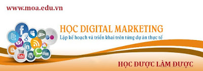 Khoá học Digital Marketing tại MOA