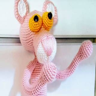 PATRON GRATIS LA PANTERA ROSA AMIGURUMI 30315