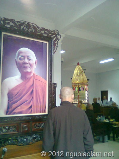 tang lễ hòa thượng Thích Minh Châu - 51
