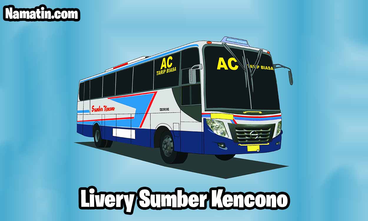 download livery bussid sumber kencono