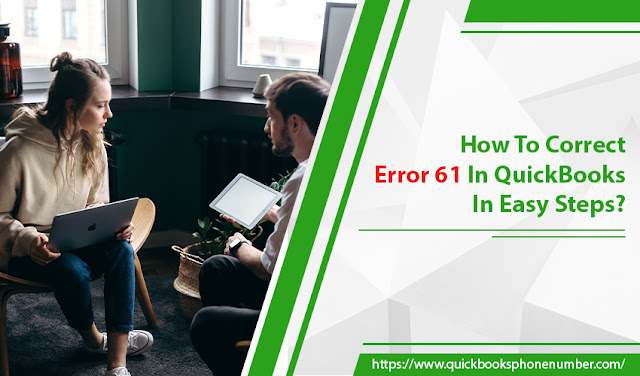 QuickBooks error 61