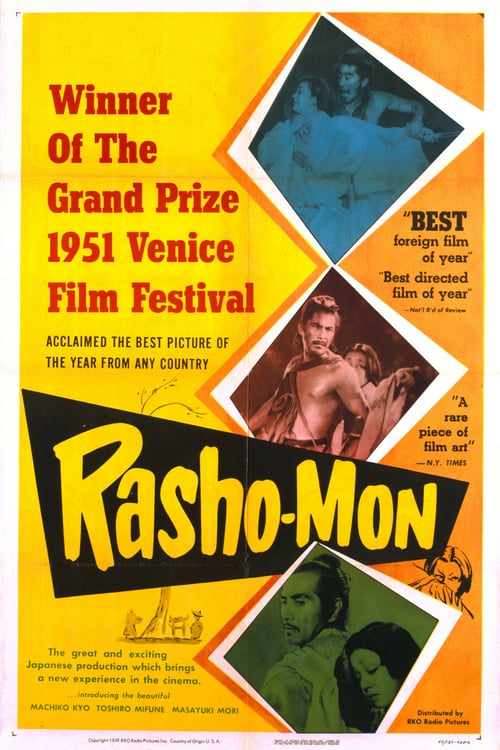 [HD] Rashômon 1950 Streaming Vostfr DVDrip