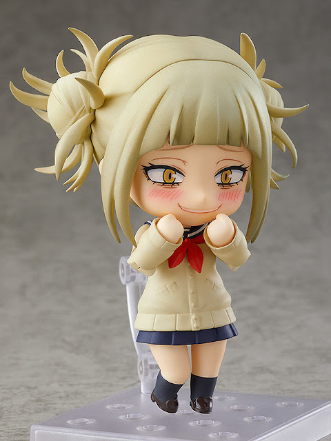 Figuras: Imágenes del nendoroid de Himiko Toga de My Hero Academia - Good Smile Company 