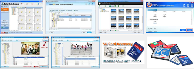 SD Card Recovery Software