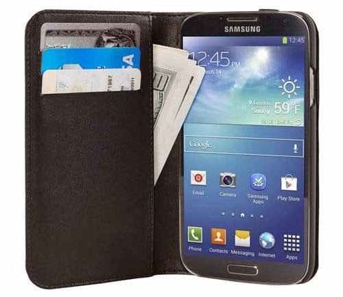 Hex Icon Wallet Galaxy S4 Case