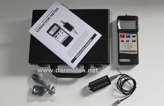 Jual Lutron VB-8202 Vibration Meter - Kota Jakarta Selatan