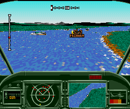 AH-3: ThunderStrike, Thunderhawk Sega-CD