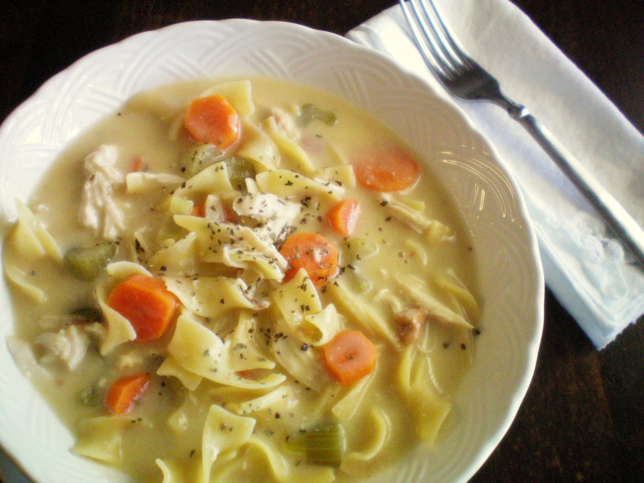 egg crock pot chicken crock pot soup noodle  noodles chicken for creamy noodle with recipe soup