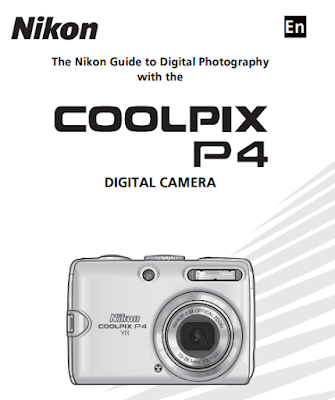 Nikon Coolpix P4 User Manual